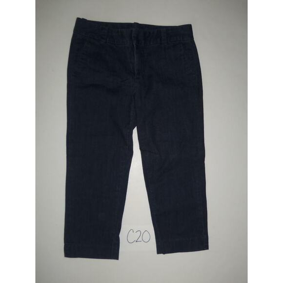 Gap Stretch Blue Jean Capri Size 2 Womens -0618C20 - Picture 1 of 3